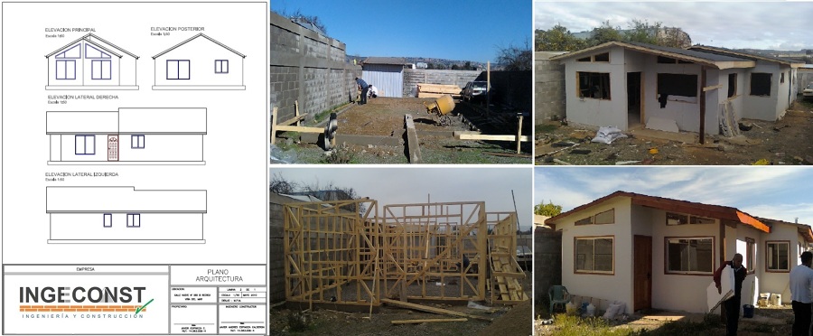 PROCESO CONSTRUCTIVO CASA