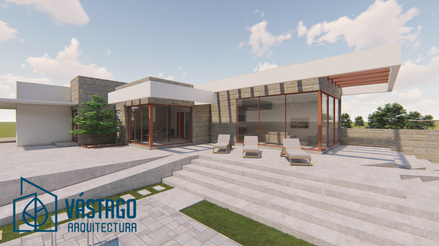 Vista Lateral Terraza