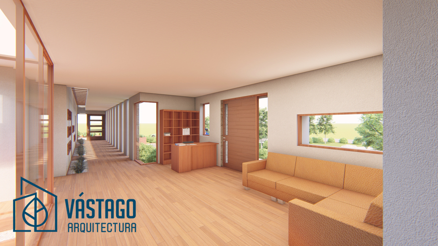 Vista Interior Hall Hotel