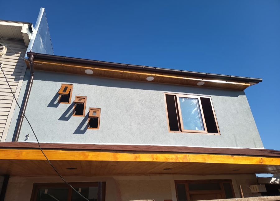 Fachada segundo piso