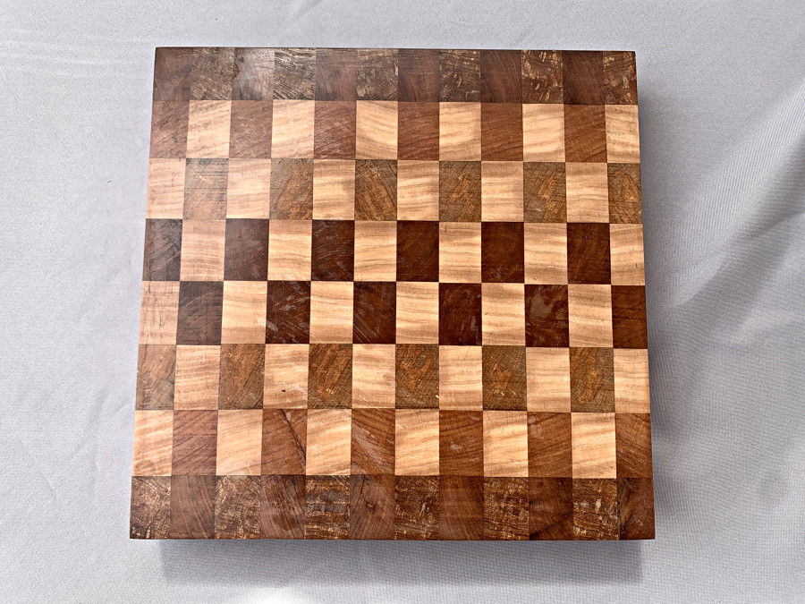 Butcher Block o Tabla End Grain / Tabla de Corte Profesional