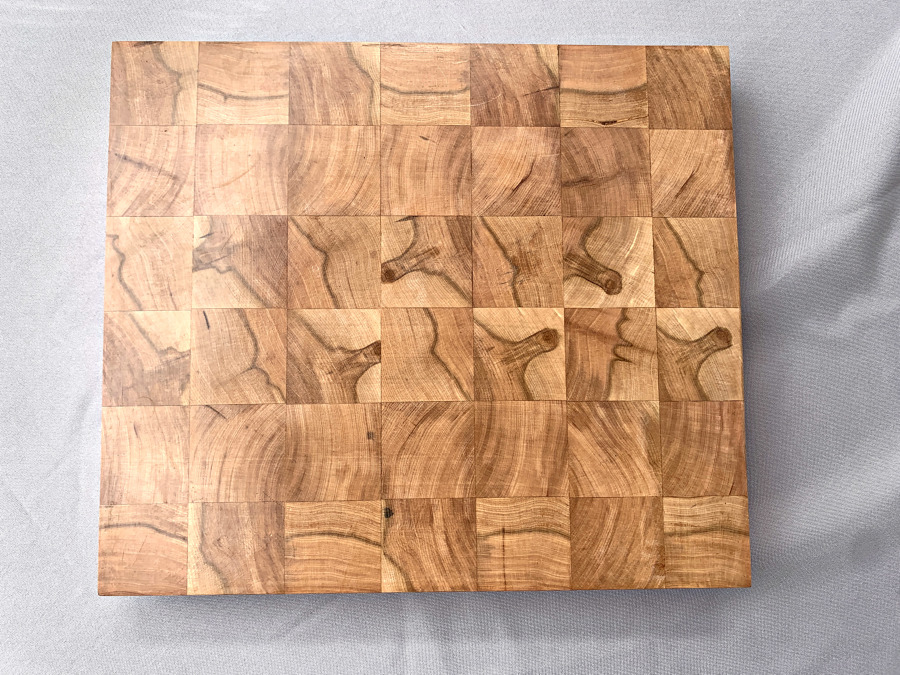 Butcher Block o Tabla End Grain / Tabla de Corte Profesional