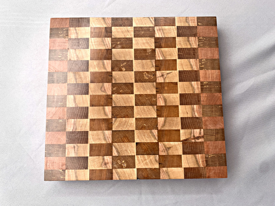 Butcher Block o Tabla End Grain / Tabla de Corte Profesional