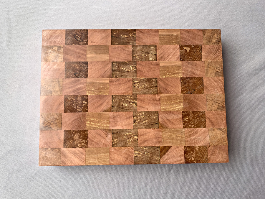Butcher Block o Tabla End Grain / Tabla de Corte Profesional