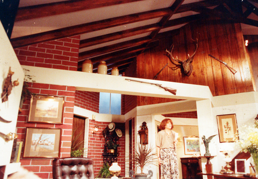 Teleserie "Villa Napoli"