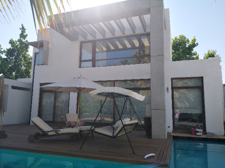 Trabajo realizado en las condes