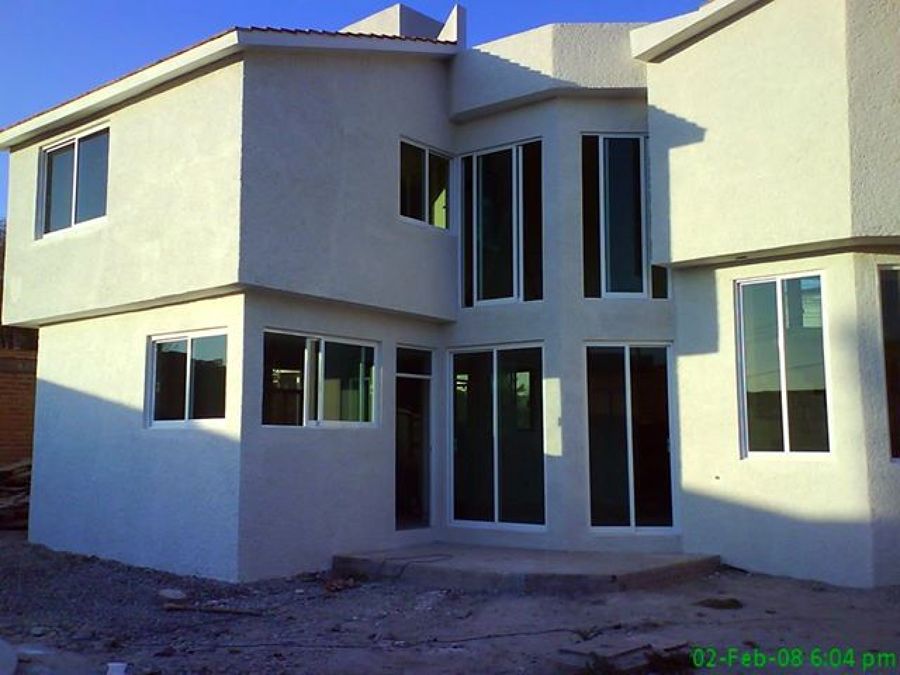ventanas en general, en casa playa