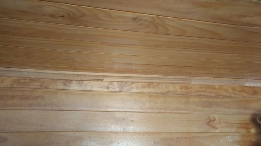 Cielo raso en Madera