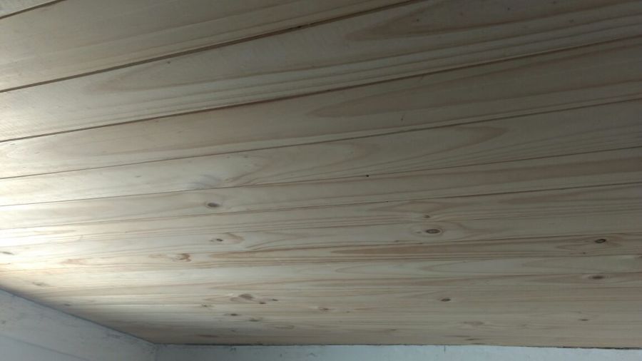 Cielo raso en Madera