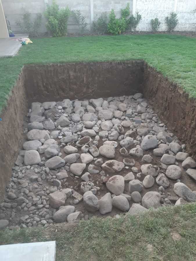Instalación de piscina