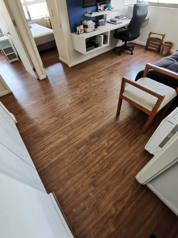 Despues decapado de pisos