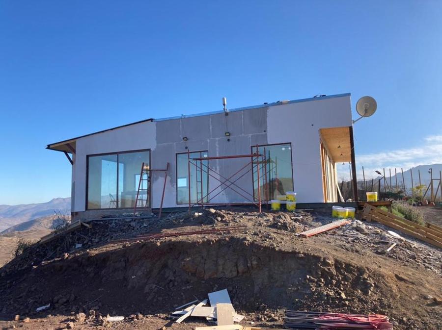 Ampliación casa Chacabuco