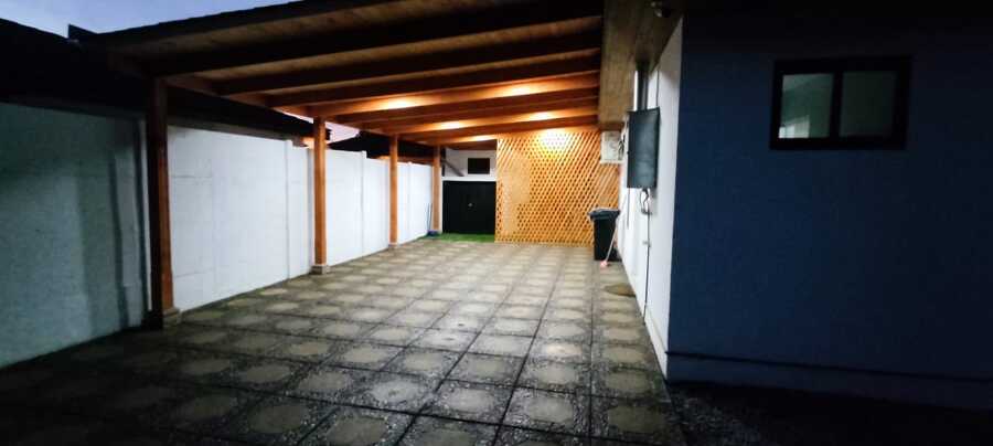 cobertizo + piso de pastelon