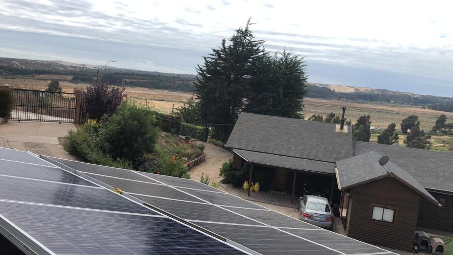 Paneles solartes de 5 kw on grid