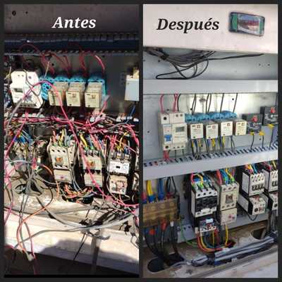 Reparación de 4  tablero eléctricos