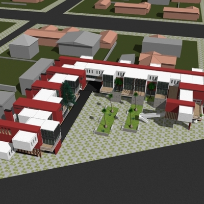 Vivienda Multifamiliar Costero