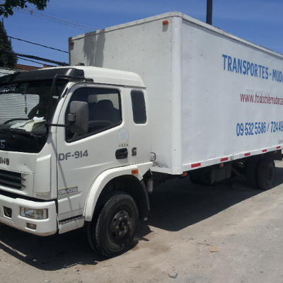 Camion 35 metros cubicos