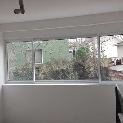 Ventana termopane de 3 hojas