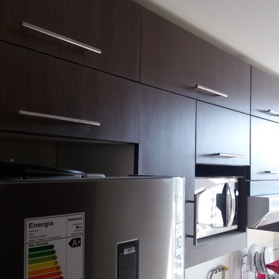 cocina en departamento