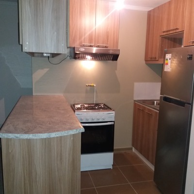 muebles de cocina departamento pequeño