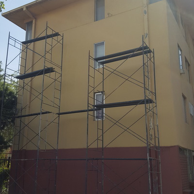 Pintura de fachada en Peñalolén