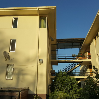 Pintura de fachada en Peñalolén 3