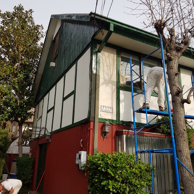 Pintura y reparacion exterior casa
