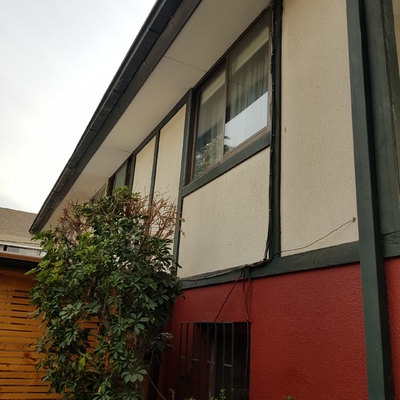 Pintura y reparacion exterior casa