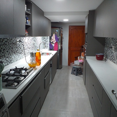 cocina remodelada