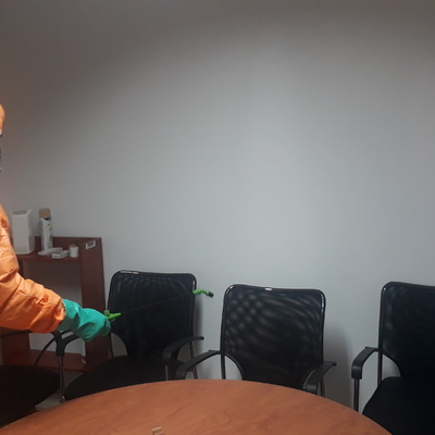 Sanitización de Oficinas y Empresas