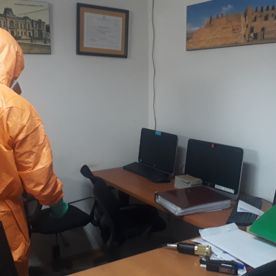 Sanitizacion de Oficinas