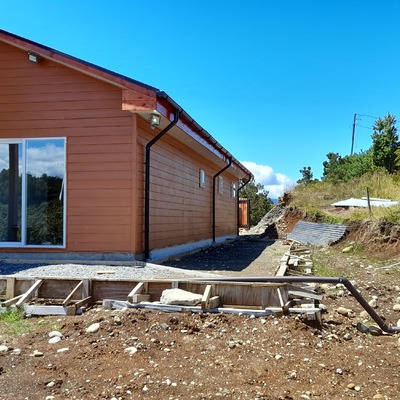 Parte Trasera de La vivienda