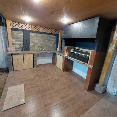 Remodelacion de Quincho y parrilla