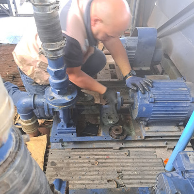 Reparación Sistema de Bombeo de Chillers