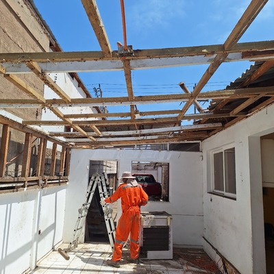 Demolición de vivienda