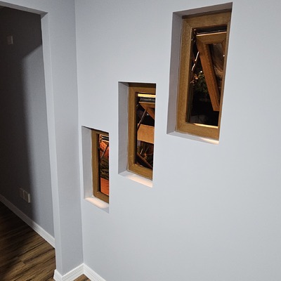 Ventanas walk in closet