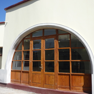 AMPLIACIÓN Y CONSTRUCCIÓN DE BIBLIOTECA CAMPUS ENRIQUE MOLINA UNIVERSIDAD DE LA SERENA