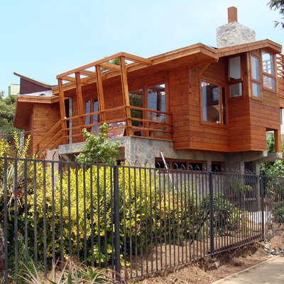 Casa Colgada. Exterior