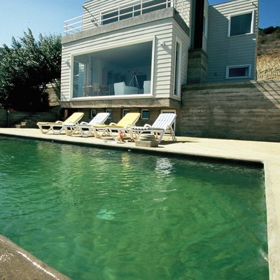 Casa mediterranea con piscina