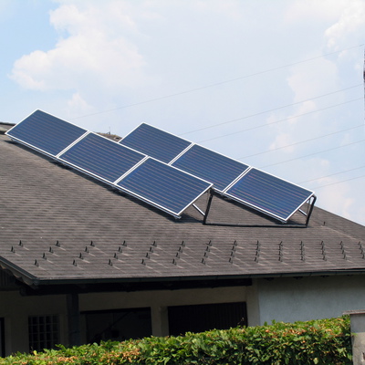 CASA  agua caliente solar 