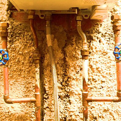 Conecció del Termo Solar al Calefon 