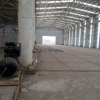 Construccion de Galpon