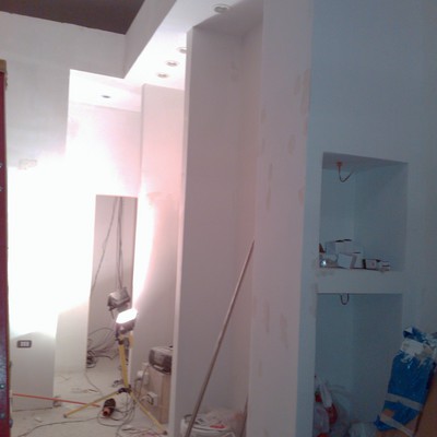 Construcción de local comercial