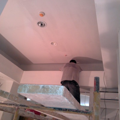 Construcción de local comercial