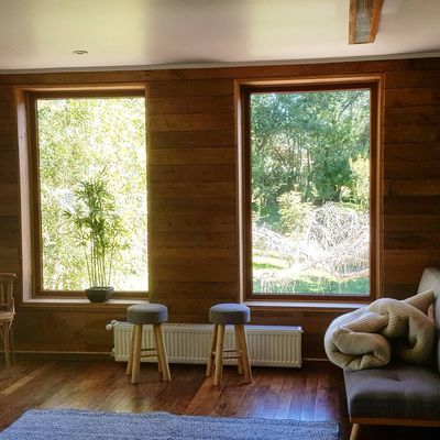 Madera nativa reciclada