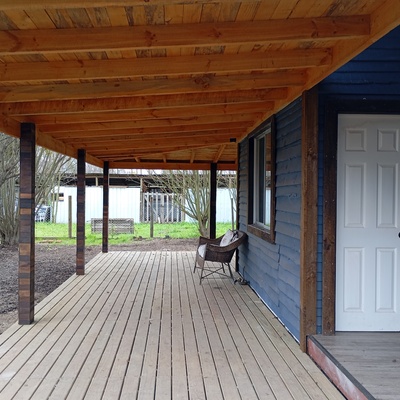 Covertizo y deck