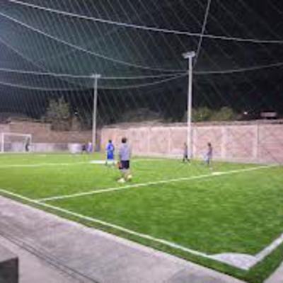 cubiertas de canchas en mallas 
