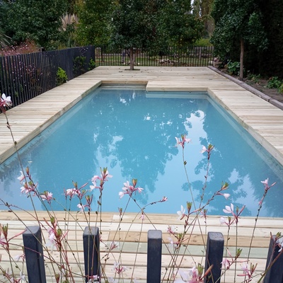 Deck Pino impregnado