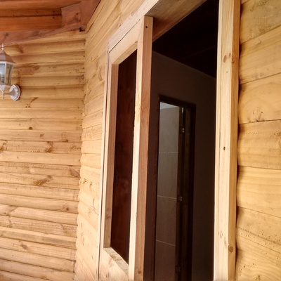 DETALLE DORMITORIO - CALERA DE TANGO