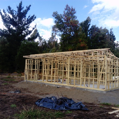 construcción armado de paneles